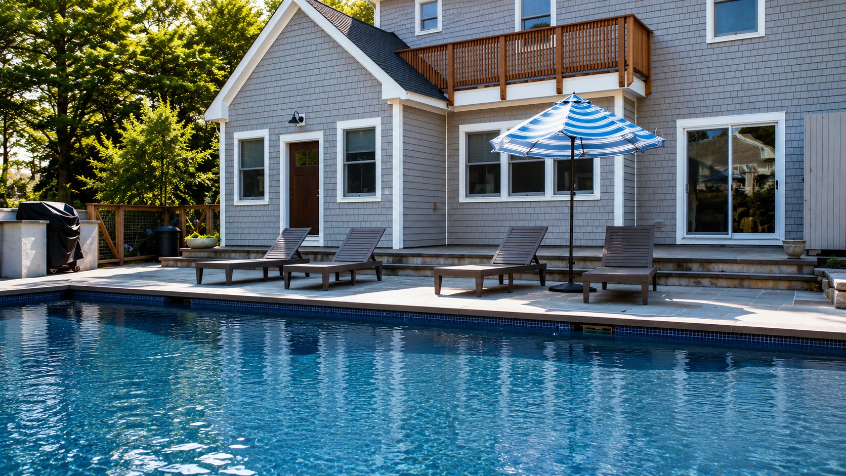 Oak Bluffs Pool House