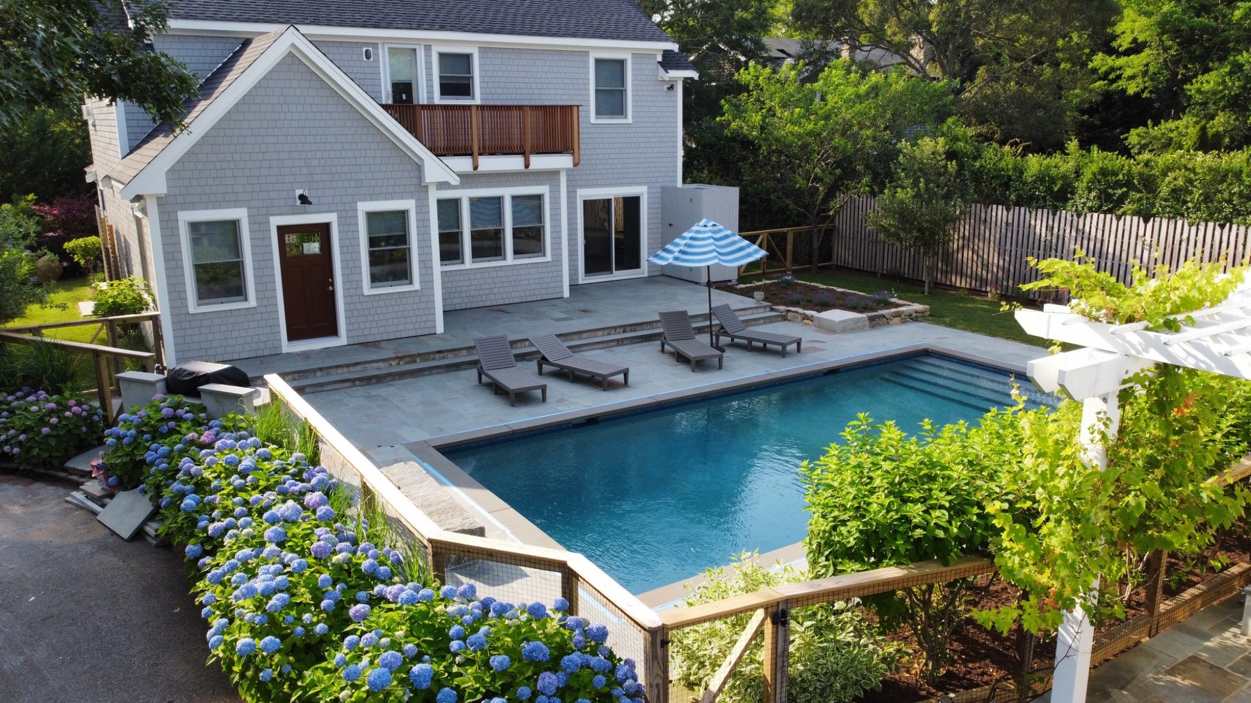 Oak Bluffs Pool House